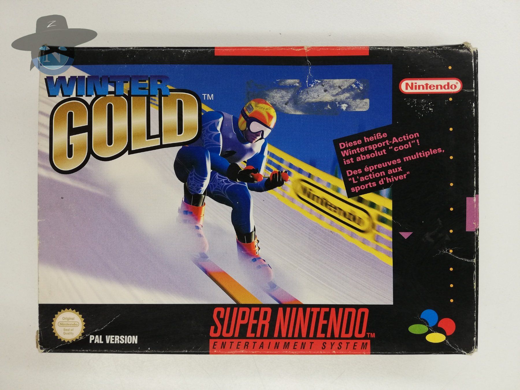 Nintendo Giochi: Winter Gold / Super Nintendo SNES – Usato da St. Gallen venduto da zorro_dc