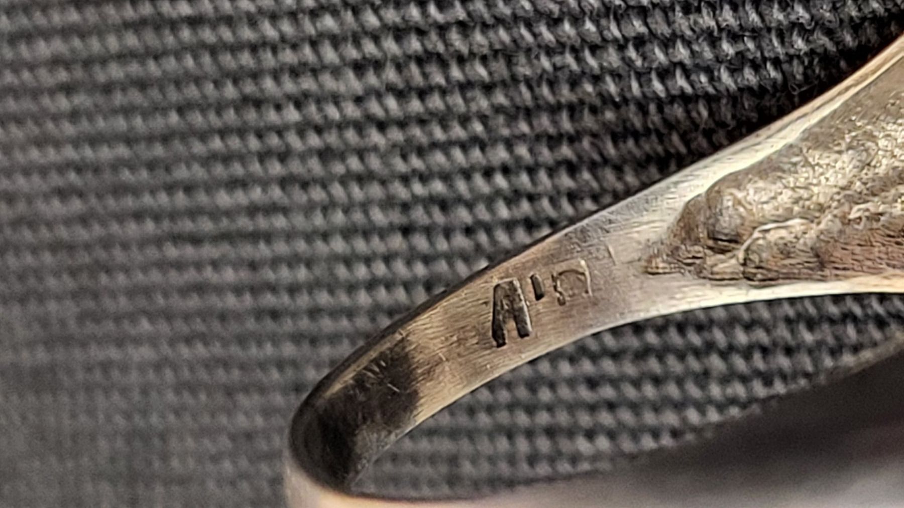 Anelli: Designer-Silberring 925  Grandel-Schmuck??? – Usato da Basel venduto da spinne02 8