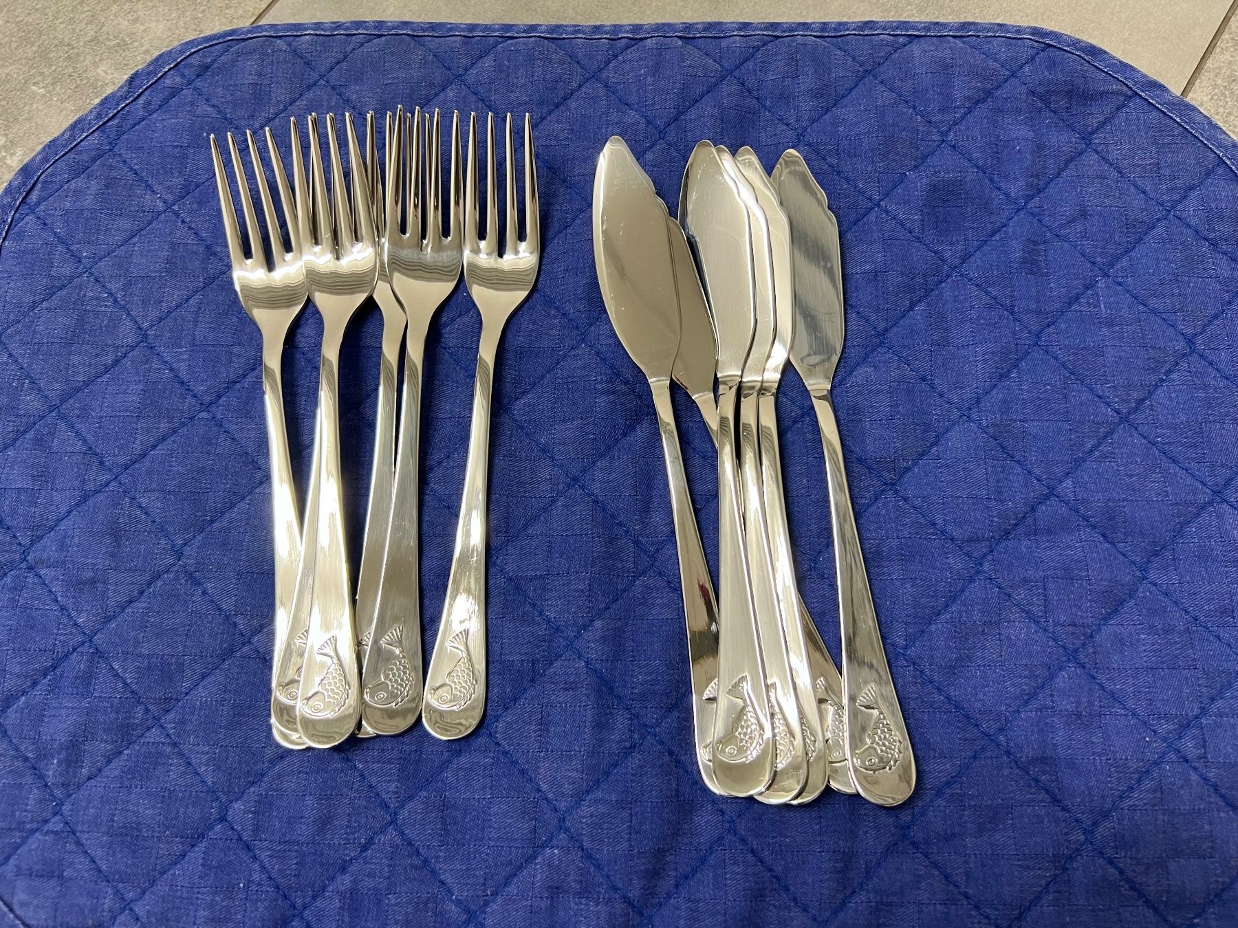 Set di posate: Fischbesteck – Usato da Wettingen venduto da vfl
