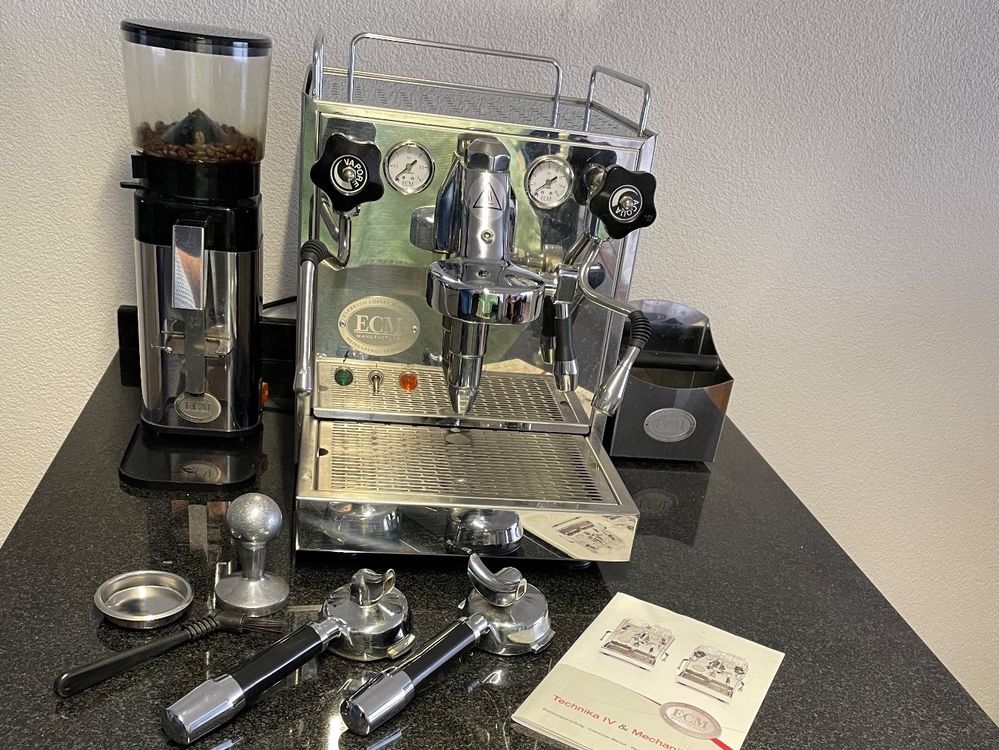 ECM Espresso Coffee Machines Kaufen auf Ricardo