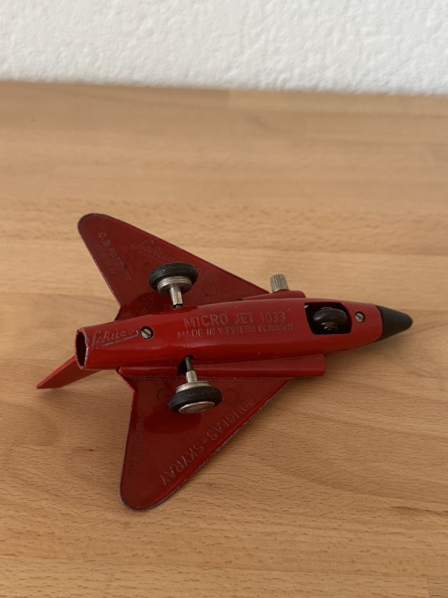 Schuco Spielzeuge: SCHUCO MICRO JET 1033  – Gebraucht aus St. Gallen von mDavid 4
