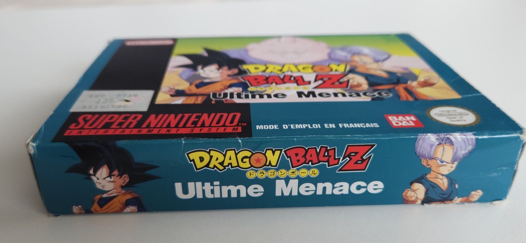 Nintendo Giochi: Dragon Ball : Ultime Menace - Snes – Usato da Autigny venduto da zel_gvl5 7