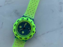 Swatch*Scuba*Bora Bora *SDN400*Neu*1990*SEHR SELTEN