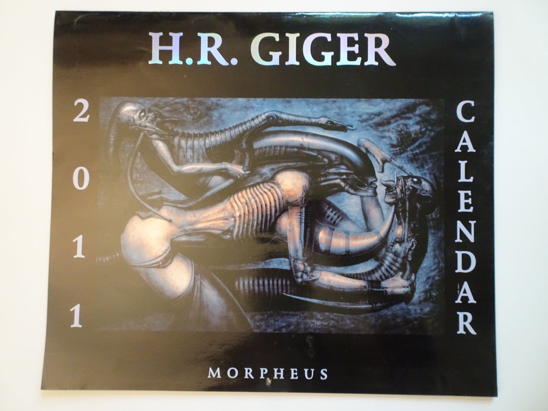 Calendari: H.R. Giger Kalender 2011, 35.5 x 30.5 cm – Usato da Schönenwerd venduto da schnitzunddrunter