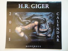 H.R. Giger Kalender 2011, 35.5 x 30.5 cm