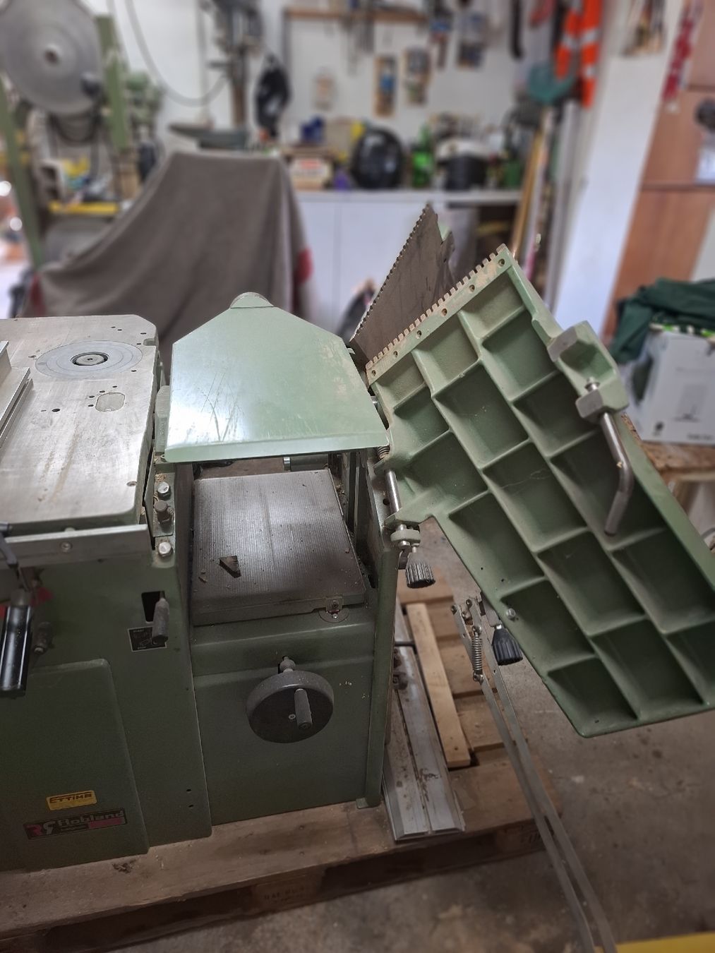 Tutte le macchine: 5 Fach Kombimaschine – Usato da Schwanden-Brienz venduto da Burgiba3000 5