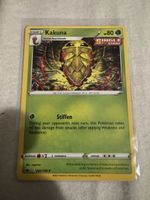 Pokémon Karte Kakuna 002/198