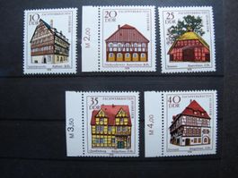 DDR 1978 Fachwerkbauten **