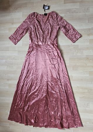 Abendkleid Altrosa L Neu