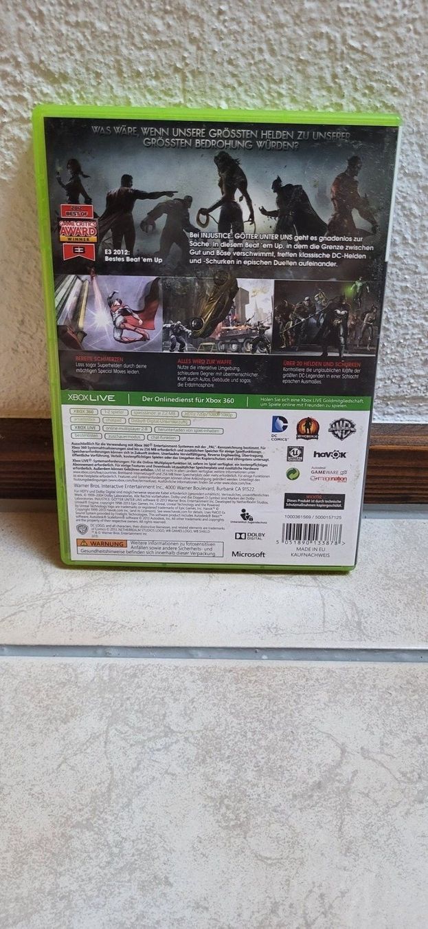 Microsoft Giochi: Xbox 360 Spiel - Injustice – Usato da Münsingen venduto da Heroism2010 1