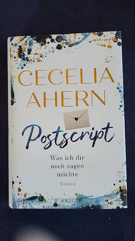 Libri: Postscript Was ich dir noch sagen möchte von Cecelia Ahern – Usato da Muolen venduto da Simi897