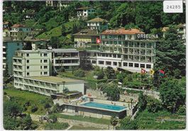 Flugaufnahme Hotel Orselina Locarno