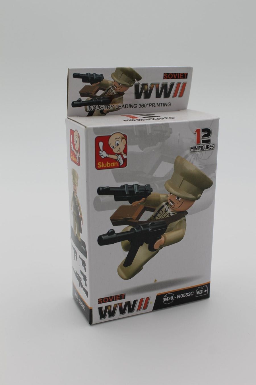 Kit di costruzioni: Soviet WWII Minifigure M38-B0582C - Sluban – Nuovo e nell'imballaggio originale da Lachen SZ venduto da ratata