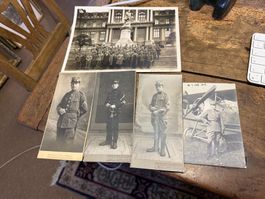 Konvolut Photos Militär Schweizer Armee General Guisan