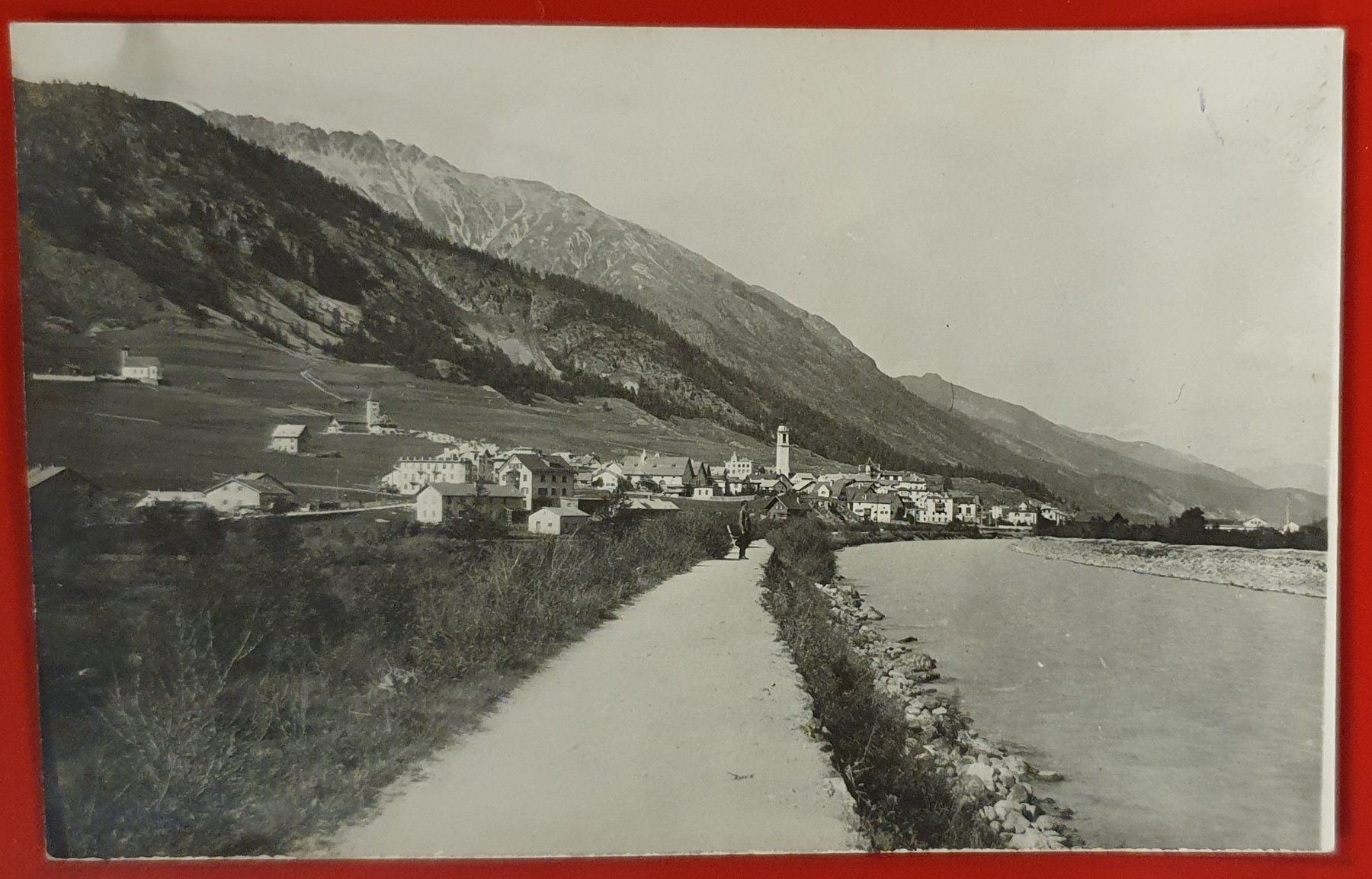 Cartoline postali: Samaden 1921 – Usato da Kreuzlingen venduto da Rschweiz1