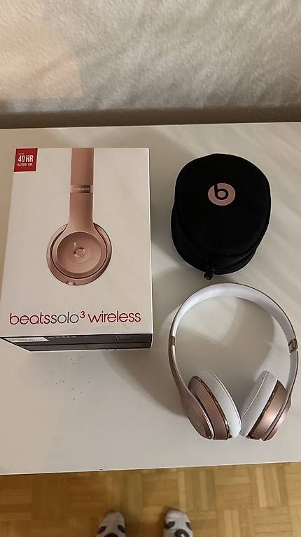 Beats Cuffie: Kopfhörer Beats Solo3 – Usato da Muttenz venduto da kim_6vx8 1