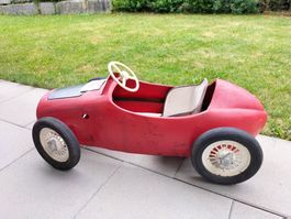 Tret - Auto Blech  alt um 1960 / in fahrbarem Zustand