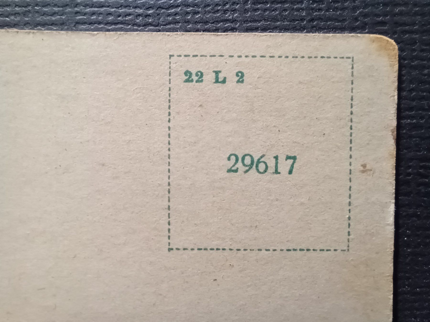Cartoline postali: No. 29617, Einsiedelei St. Verena, Solothurn – Usato da Aarau Rohr venduto da mgvw 3