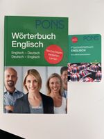 PONS Wörterbuch Englisch Deutsch Set neuwertig
