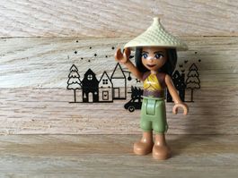 Lego Disney Minifigur - dp118 - Raya (43184)