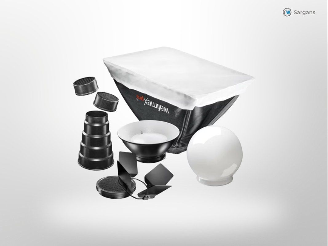 Canon Flash: WALIMEX PRO Blitzvorsätze Canon – Nuovo (secondo la descrizione) da Sargans venduto da Restwert_Sargans