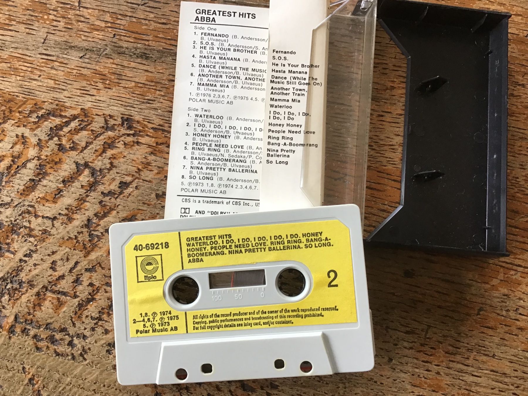 Musicassette: K7 musicassette ABBA – Usato da Fully venduto da Ruby97 1
