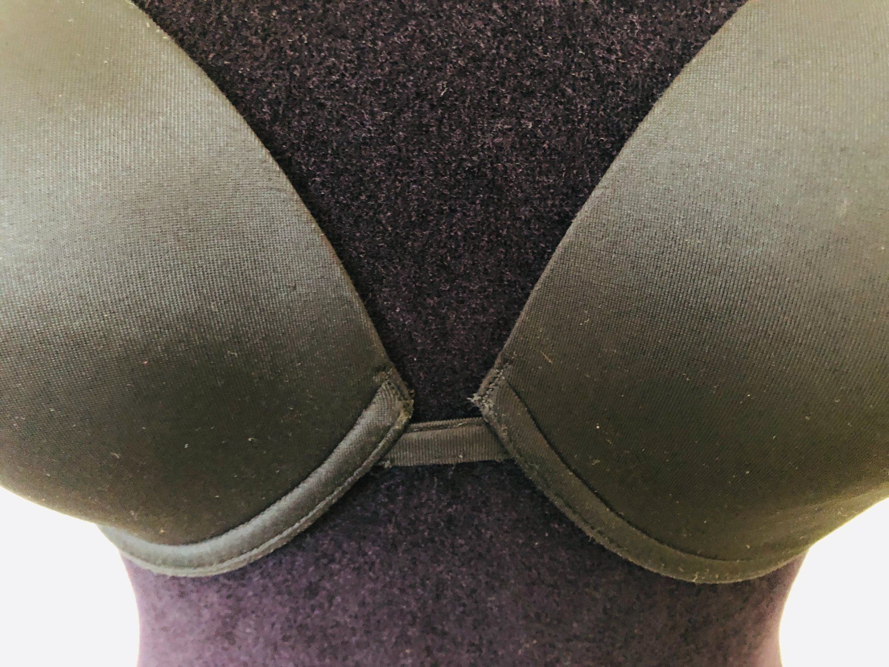 Altra biancheria intima: Schwarzer Push-up BH, Grösse 75C – Usato da Arlesheim venduto da OmnIa55 1