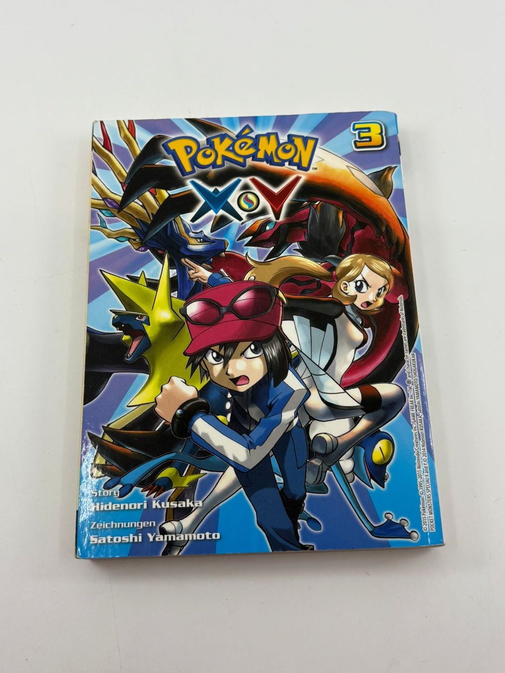 Fumetti: Pokémon X & Y Band 3 – Usato da Herisau venduto da Seyashop1