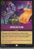 TCG LORCANA URSULAS RÜCKKEHR 4URS De 63 Ursulas Plan