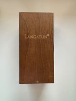 Box aus Holz Langatun