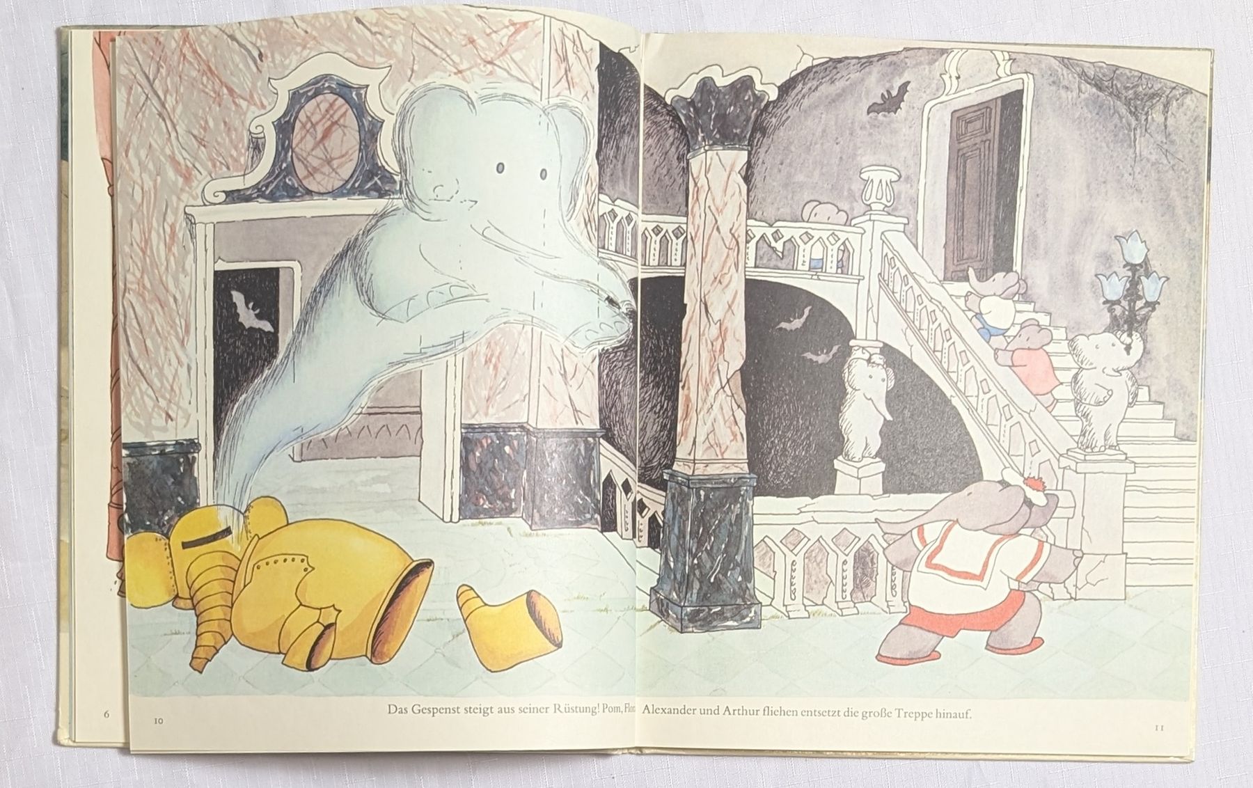 Livres: BABAR UND DAS GESPENST - LAURENT DE BRUNHOFF – Neuf (Voir description) à Wängi par ABIZONE-86 2