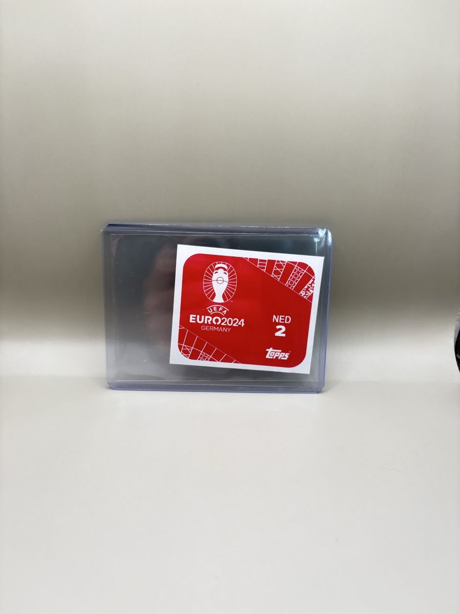 Topps Carte collezionabili: Van Dijk - Euro 24 - Topps – Nuovo (secondo la descrizione) da Oberbuchsiten venduto da Bananefrappe93 1