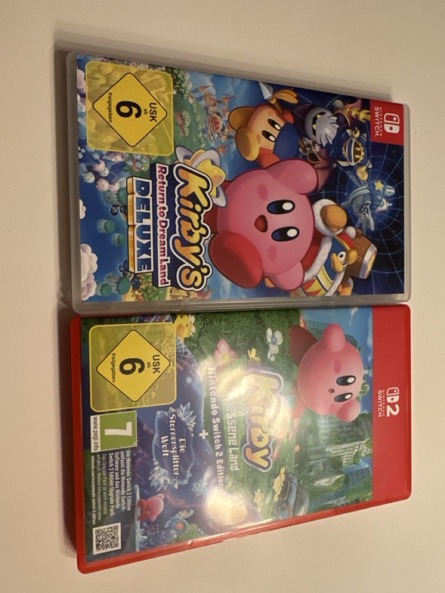Nintendo Spiele: Kirby Spiele  – Neu (gemäss Beschreibung) aus Buchs AG von ben_9t2x