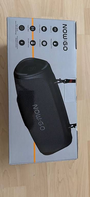 Casse acustiche: NowGo Storm S  Bluetooth Lautsprecher – Nuovo e nell'imballaggio originale da Oberglatt ZH venduto da car_8h6z 1