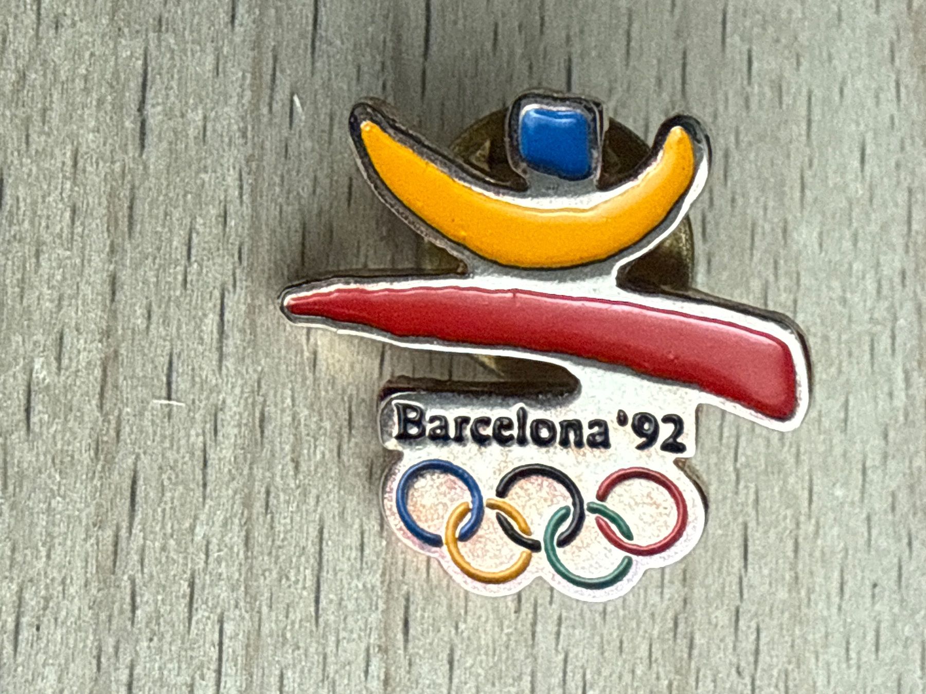 Placchette & Badge: Pin Olympia  Barcelona '92 – Usato da Glattbrugg venduto da Schweigmatt