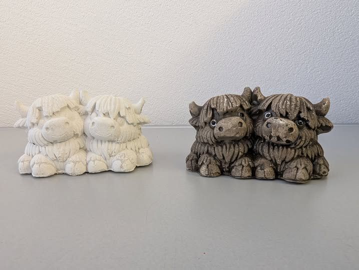 Alle Dekorationen: Yak Rind Dekoration – Neu (gemäss Beschreibung) aus Wangenried von Handmade68