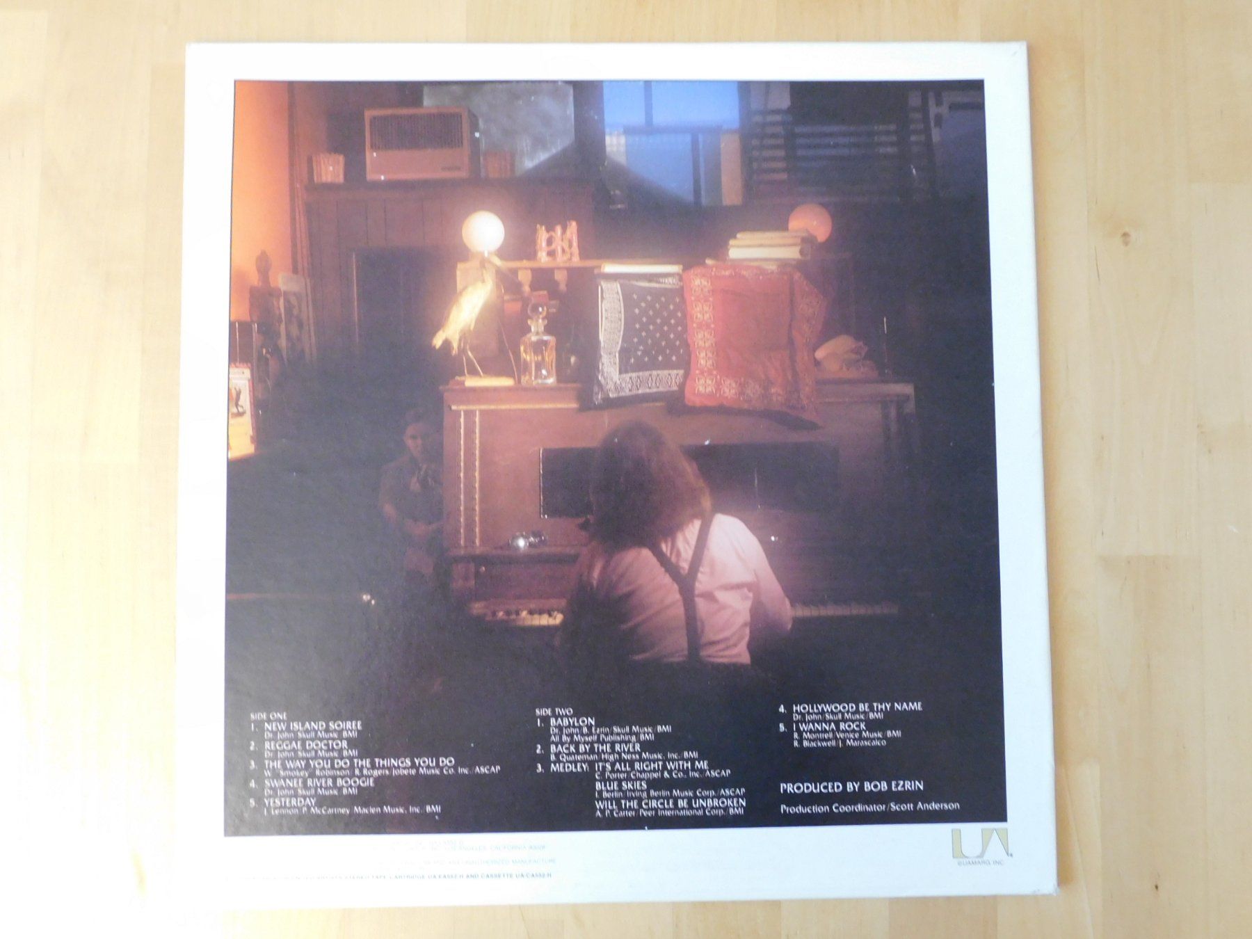 Dischi in vinile: Dr. John – Hollywood Be Thy Name - US - 1975 – Usato da Emmenbrücke venduto da Dickens 1