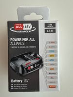 Bosch batterie PBA 18V/2.5Ah avec affichage de l'état
