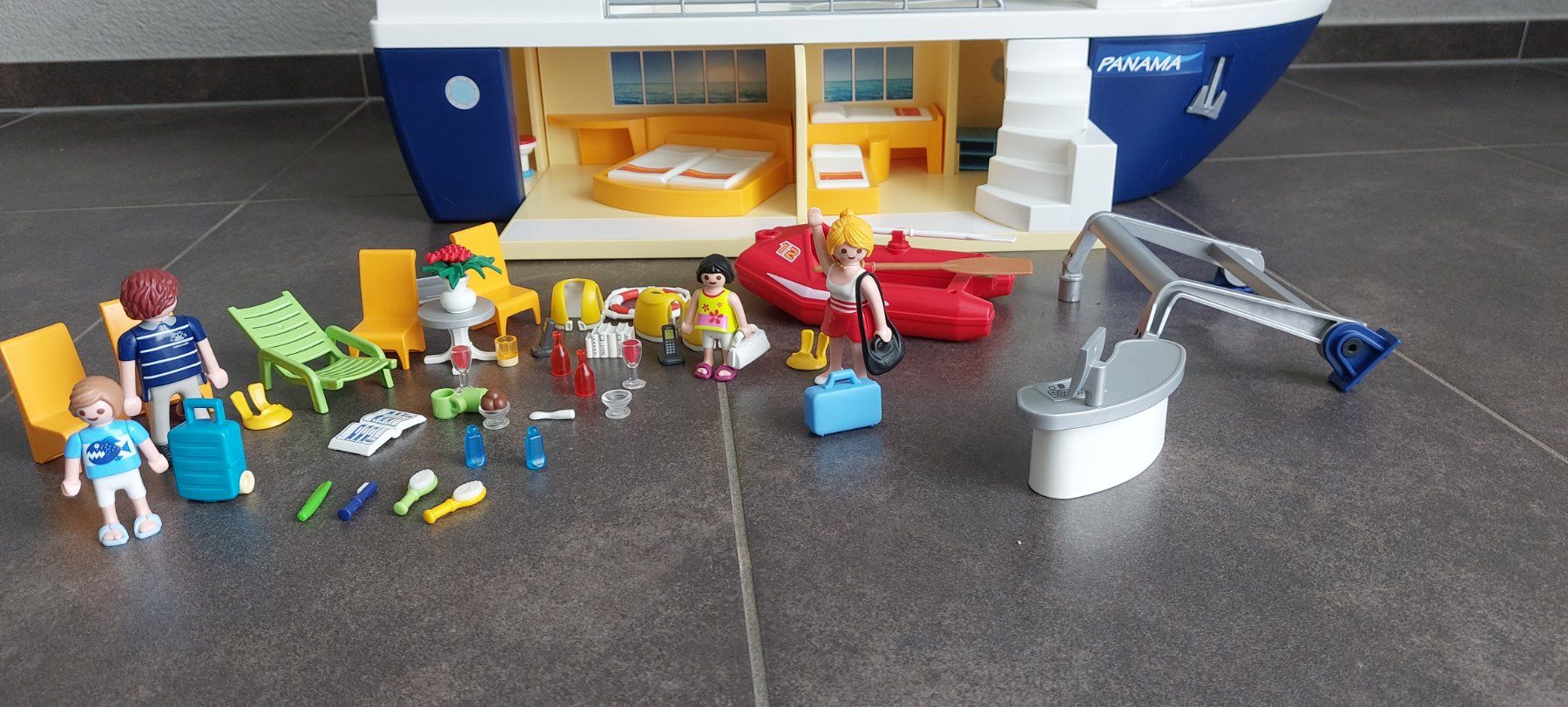 Playmobil Giocattoli: Playmobil Kreuzfahrtschiff – Nuovo (secondo la descrizione) da Uzwil venduto da Robi007 1