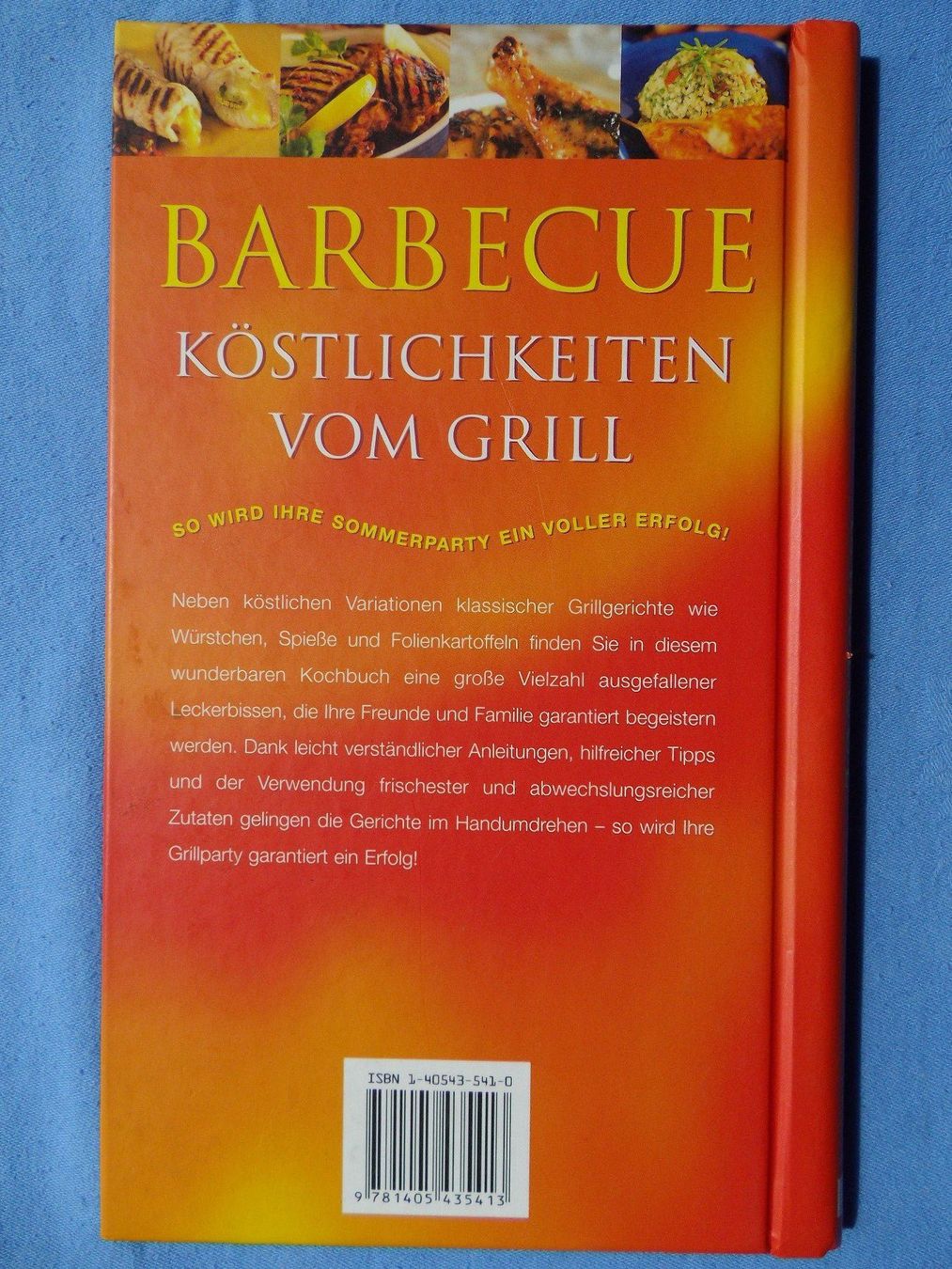 Bücher: Barbecue - Köstlichkeiten vom Grill – Gebraucht aus Uster von urs_75by 1