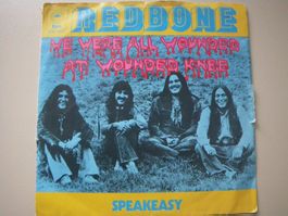 Vinyl-Single Redbone - We Were All Wounded At Wondded Knee