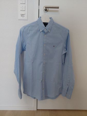 Tommy Hilfiger Hemd Slim Fit – (S)