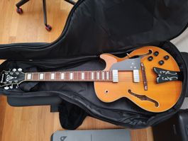 Ibanez George Benson Signature GB10EM Antique Amber
