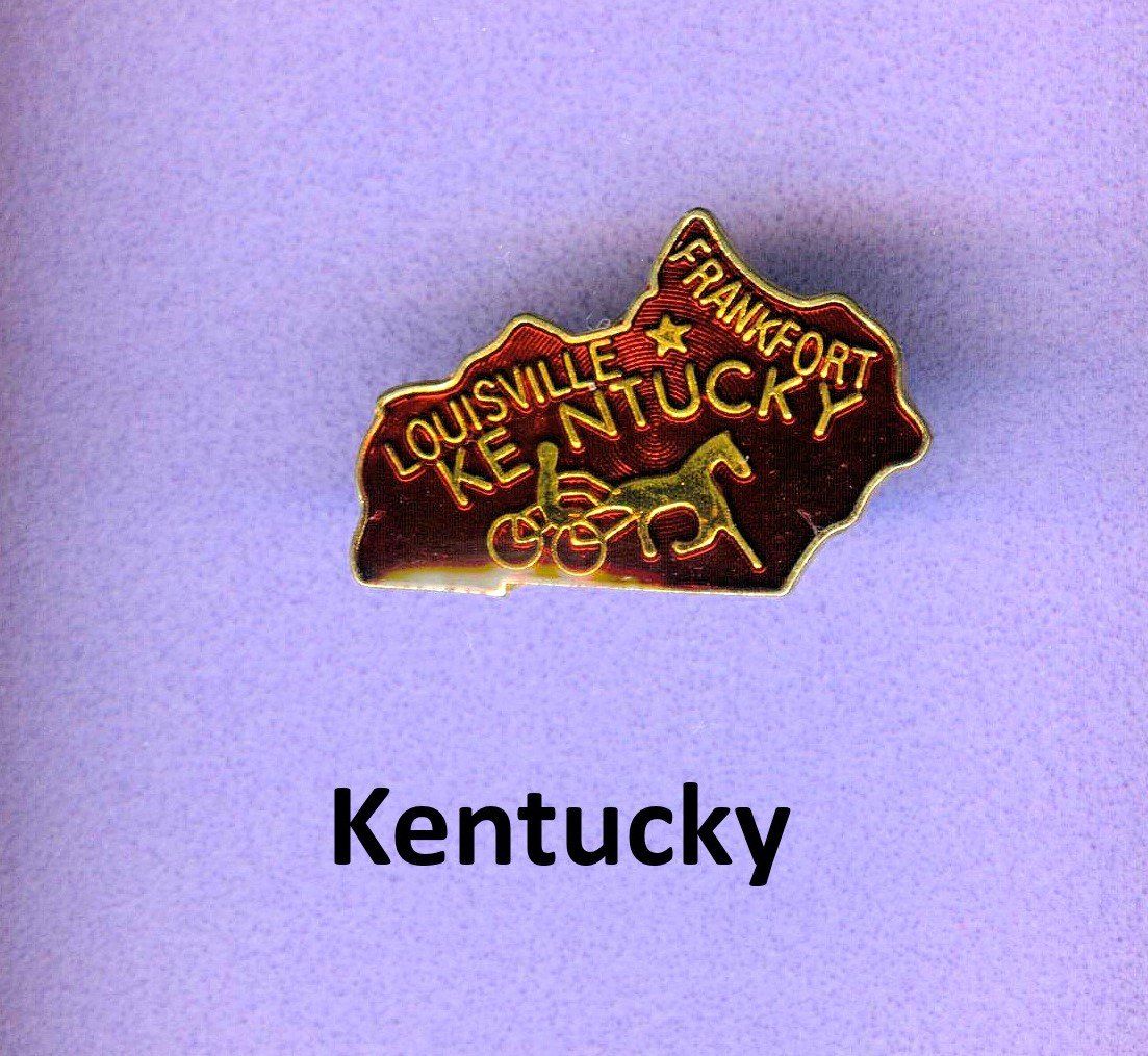 Placchette & Badge: USA   Kentucky – Usato da Winterthur venduto da Sammleroase