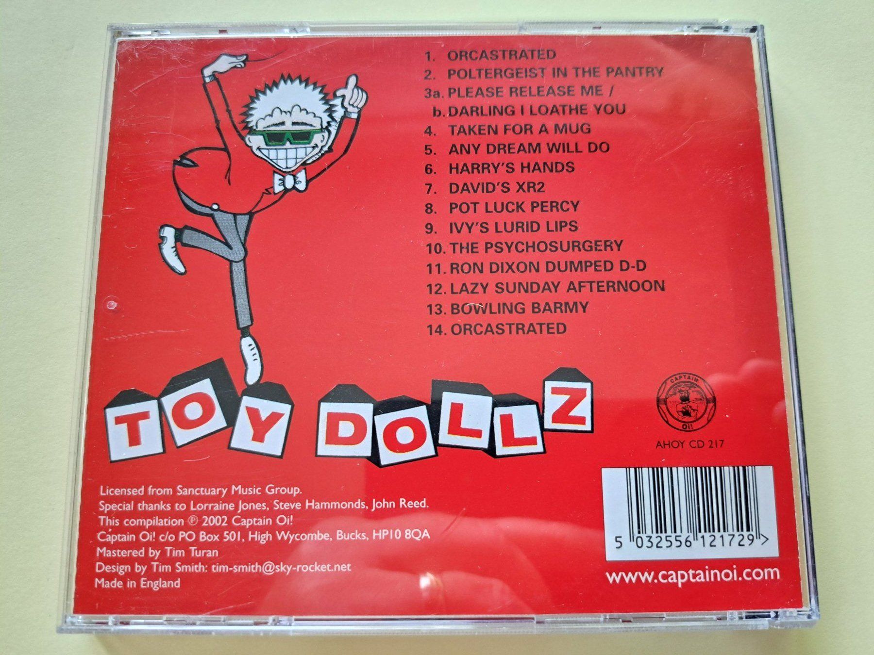 CD: Cd Toy Dolls - Orcastrated – Usato da Pully venduto da bro_n52j 1