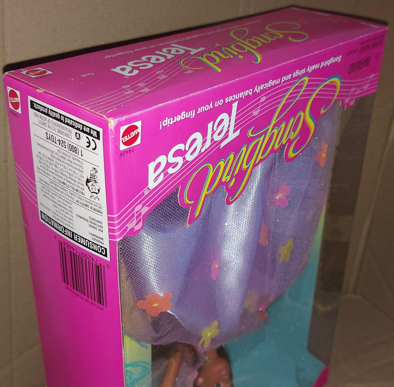 Puppen: Barbie:TERESA "Songbird",1995,Neuve – Neu und originalverpackt aus Ecublens VD von Magic_Island 7
