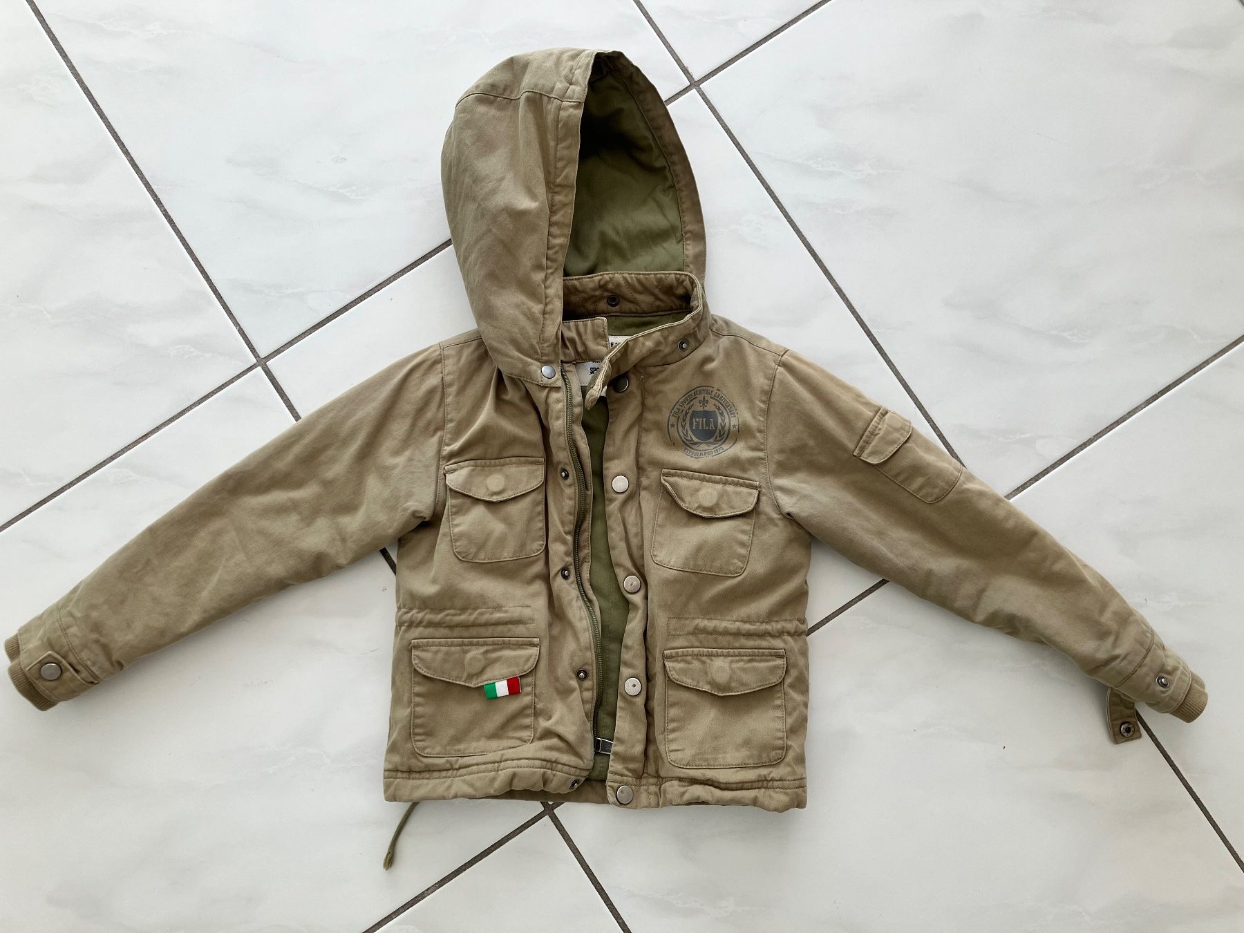 Fila Jacken & Mäntel: Fila Baumwolle Jacke Jungen 104 – Gebraucht aus Gümligen von svaud