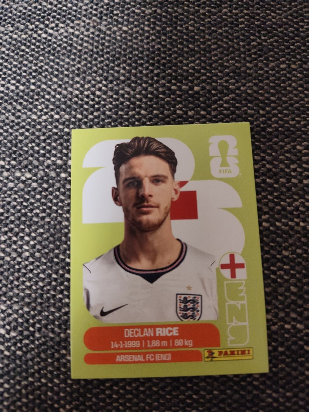 Panini Carte collezionabili: Panini 2026 Wm Eng 10 – Nuovo (secondo la descrizione) da Lieli venduto da Maholo