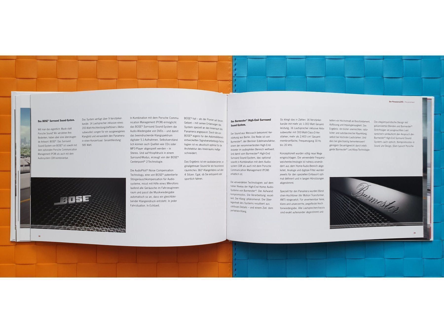 Zeitschriften & Magazine: PORSCHE PANAMERA GTS - Prospekt / Katalog / Buch – Neu (gemäss Beschreibung) aus Viganello von CARLiteratur 5