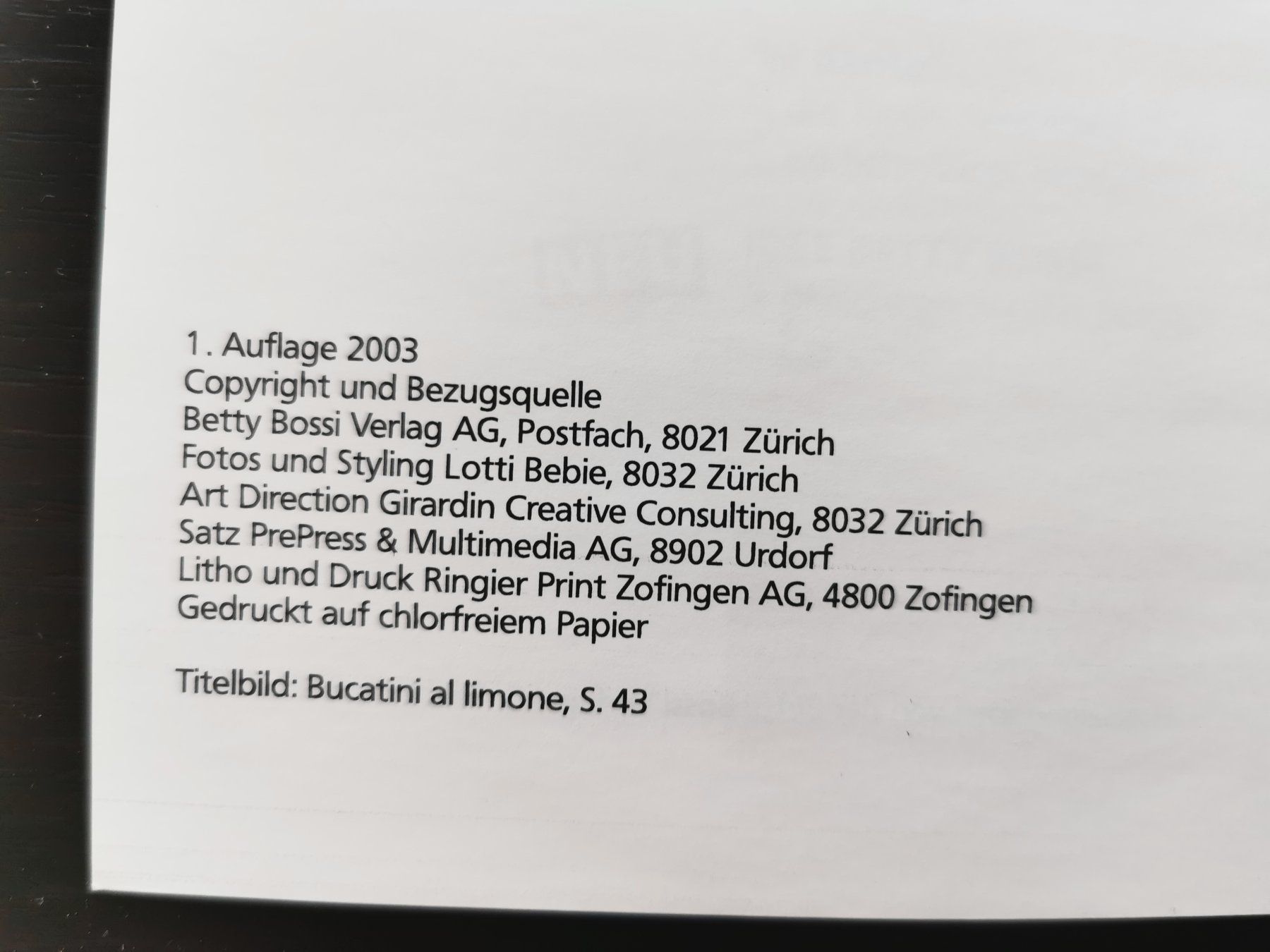 Bücher: Betty Bossi; Antipasti & Pasta – Gebraucht aus Boniswil von Totomat-Lady2 3